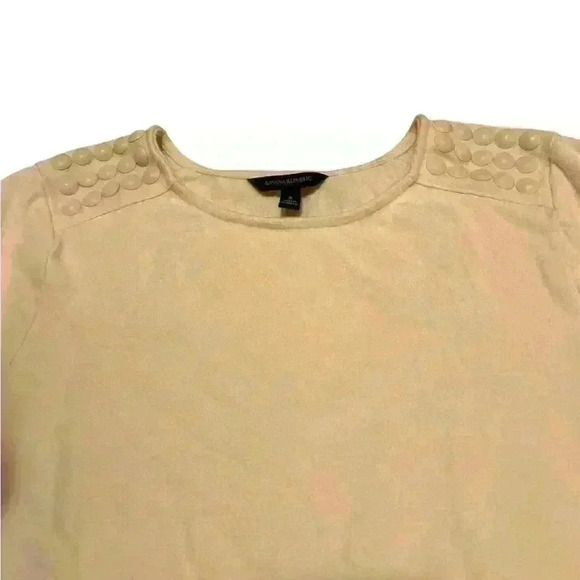 Banana Republic small ivory embellished top - Picture 3 of 6